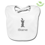 iStarve Baby Bio-Lätzchen